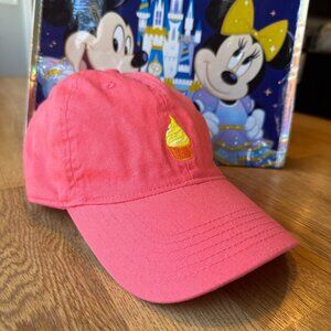 Disney Parks Dole Whip Embroidered Hat Adult 56-58 CM